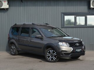 2021 Lada (ВАЗ) Largus Cross I Рестайлинг, серый, 1399999 рублей, вид 4
