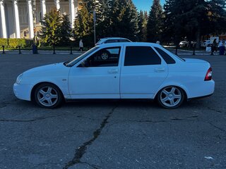 2014 Lada (ВАЗ) Priora I Рестайлинг, белый, 350000 рублей, вид 3