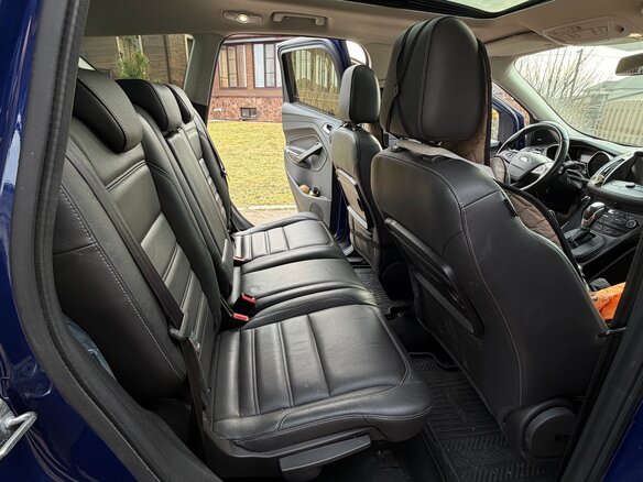 2016 Ford Kuga II Рестайлинг, синий, 1890000 рублей - вид 17