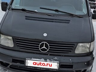 1999 Mercedes-Benz V-Класс 280 I (W638), зелёный, 700000 рублей, вид 1