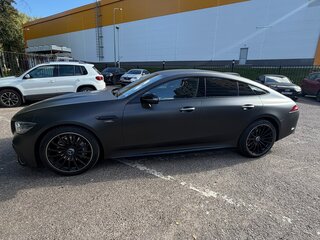 2020 Mercedes-Benz AMG GT 4-Door Coupe 53 I, серый, 12222200 рублей, вид 5