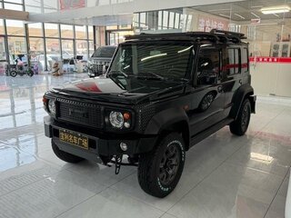 2025 Suzuki Jimny IV, чёрный, 3800000 рублей, вид 2