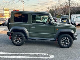 2019 Suzuki Jimny Sierra IV, зелёный, 1345000 рублей, вид 4