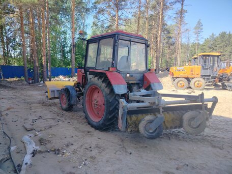 2023 МТЗ (BELARUS) 82.3, чёрный, 2489000 рублей, вид 4