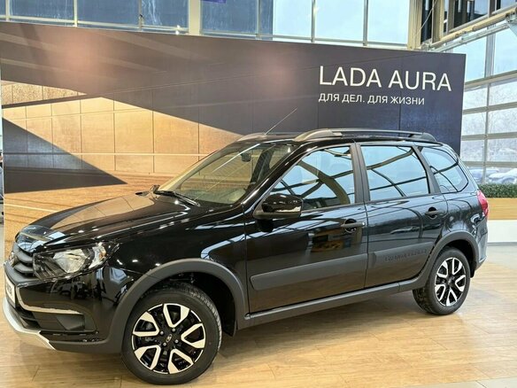 2026 Lada (ВАЗ) Granta Cross I Рестайлинг, чёрный, 1291000 рублей - вид 10