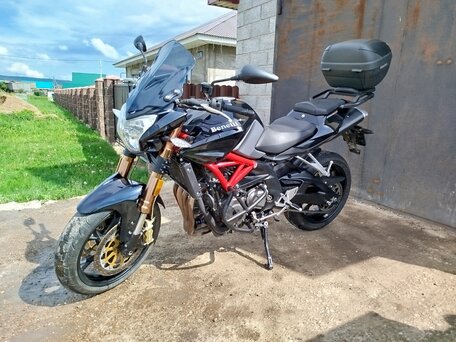 2013 Stels 600 Benelli, чёрный, 350000 рублей, вид 3