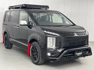2024 Mitsubishi Delica D:5 I Рестайлинг, чёрный, 3000055 рублей, вид 3