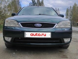 2005 Ford Mondeo III Рестайлинг, зелёный, 500000 рублей, вид 3
