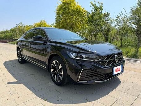 2023 Volkswagen Passat (North America and China) II (China Market) Рестайлинг, чёрный, 2000000 рублей, вид 3