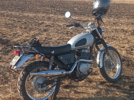1998 Honda CL 400, серебристый, 350000 рублей, вид 3