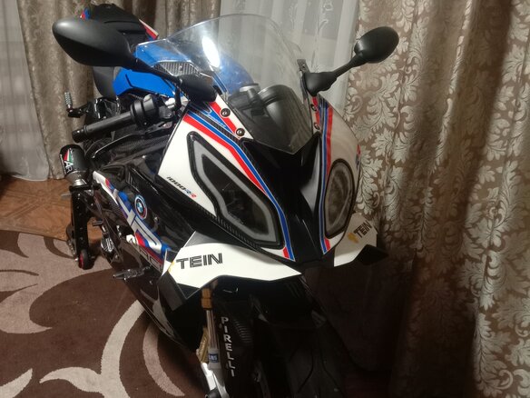 2017 BMW S 1000 RR, чёрный, 1800000 рублей - вид 5