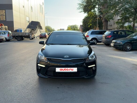 2017 Kia Rio IV, чёрный, 1199000 рублей - вид 7