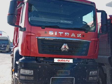 2022 Sinotruk Sitrak C6G, красный, 4882500 рублей, вид 2