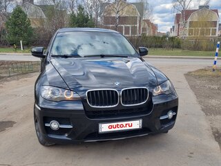 2008 BMW X6 35i 6-speed I (E71), чёрный, 1650000 рублей, вид 1
