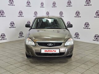 2017 Lada (ВАЗ) Priora I Рестайлинг, коричневый, 388000 рублей, вид 2