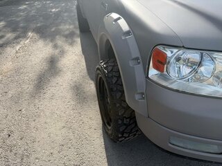 2004 Ford F-150 XI, серебристый, 1700000 рублей, вид 4