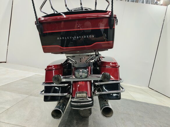 2000 Harley-Davidson Electra Glide, пурпурный, 580000 рублей - вид 14