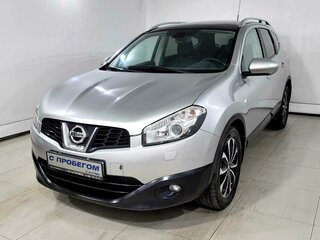 2011 Nissan Qashqai+2 I Рестайлинг, серебристый, 855000 рублей, вид 1