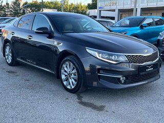 2017 Kia Optima IV, коричневый, 1280000 рублей, вид 4