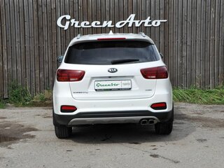 2018 Kia Sorento 8-speed III Prime Рестайлинг, белый, 2460000 рублей, вид 4