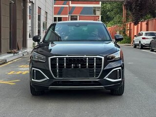2022 Audi Q2 L 35 TFSI I Рестайлинг, чёрный, 1800000 рублей, вид 2