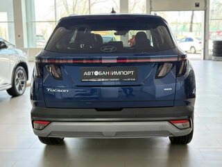 2026 Hyundai Tucson IV Рестайлинг, синий, 4749900 рублей, вид 4