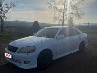 2000 Toyota Mark II IX (X110), белый, 610000 рублей, вид 1