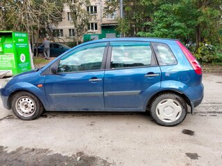2006 Ford Fiesta Mk5, синий, 170000 рублей, вид 5
