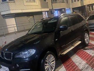 2013 BMW X5 30d II (E70) Рестайлинг, чёрный, 1750000 рублей, вид 5