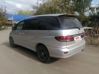 2005 Toyota Estima II Рестайлинг, серебристый, 990000 рублей, вид 5