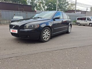 2005 Volvo S40 II, чёрный, 350000 рублей, вид 1