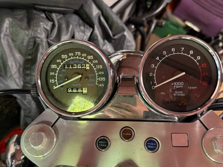 1994 Honda VF 750, зелёный, 500000 рублей, вид 5