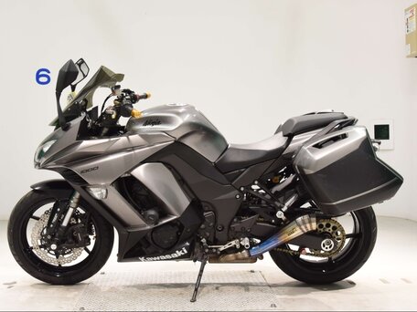 2014 Kawasaki Ninja 1000 SX, серый, 858000 рублей, вид 1