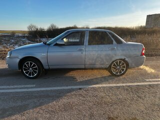 2009 Lada (ВАЗ) Priora I, серебристый, 240000 рублей, вид 4