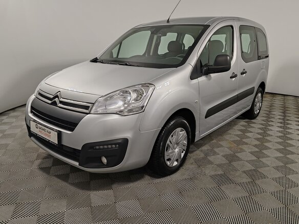 2022 Citroen Berlingo II Рестайлинг 2, серый, 1449000 рублей