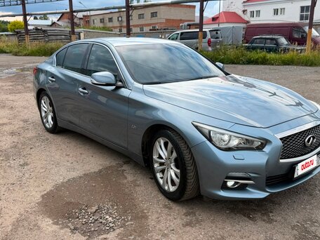 2014 Infiniti Q50 I, серый, 1600000 рублей, вид 3