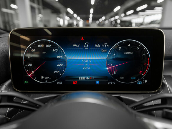 2023 Mercedes-Benz C-Класс 300 V (W206), чёрный - вид 11