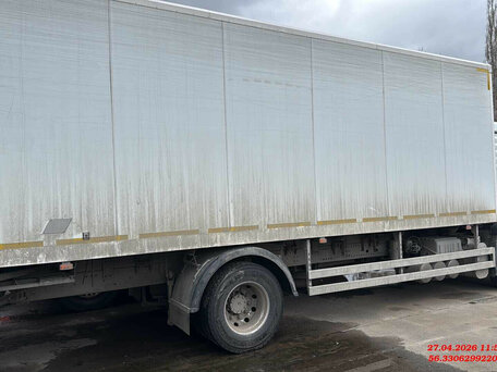 2024 Sinotruk Howo 4X2, белый, 7275000 рублей, вид 3