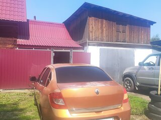 2008 Renault Symbol ll, красный, 300000 рублей, вид 5