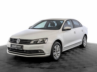 2016 Volkswagen Jetta VI Рестайлинг, белый, 1490000 рублей, вид 1