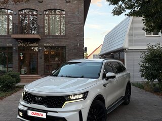 2021 Kia Sorento IV, белый, 3950000 рублей, вид 4