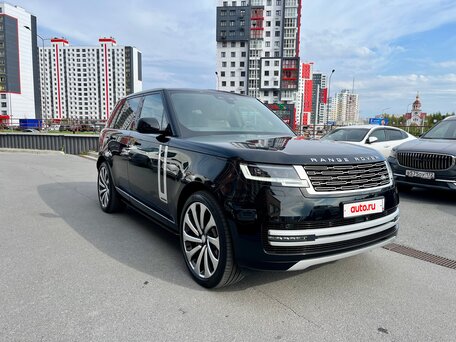 2024 Land Rover Range Rover P530 MHEV V, чёрный, 22200000 рублей, вид 3