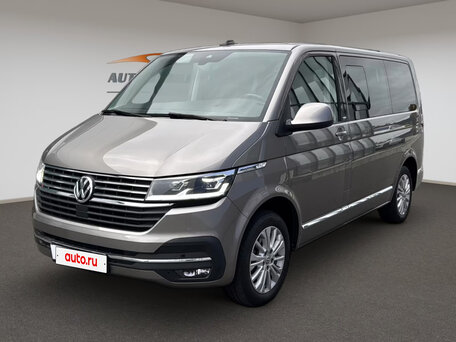 2023 Volkswagen Multivan T6 Рестайлинг, серый, 5395000 рублей, вид 2