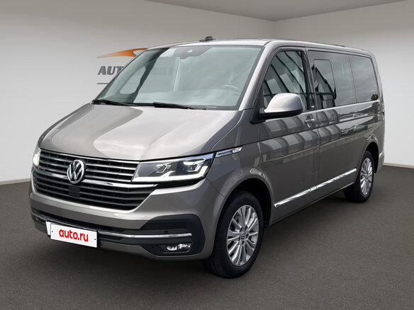 2023 Volkswagen Multivan T6 Рестайлинг, серый - вид 1
