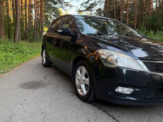 2011 Kia Ceed I Рестайлинг, чёрный, 880000 рублей, вид 4