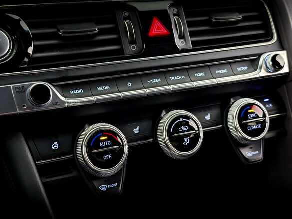 2020 Genesis G70 I, чёрный, 3100000 рублей - вид 25