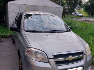 2008 Chevrolet Aveo I Рестайлинг, серебристый, 185000 рублей, вид 2