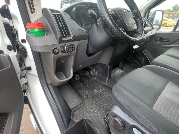 2022 Ford Transit, белый, 3050000 рублей - вид 11