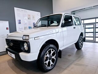 2025 Lada (ВАЗ) Niva Legend I, белый, 1244000 рублей, вид 1