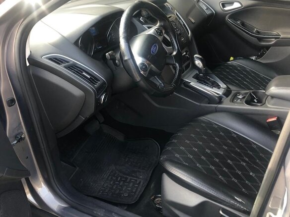 2013 Ford Focus III, коричневый, 700000 рублей - вид 5